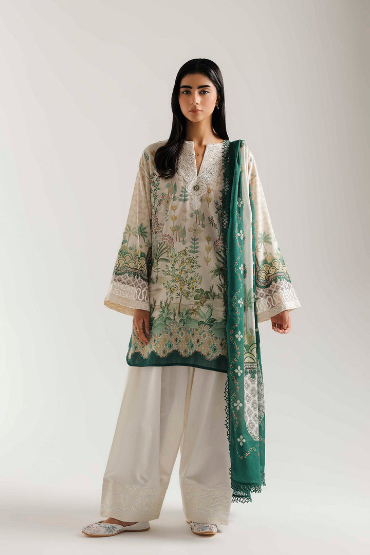 EMBROIDERED SUIT