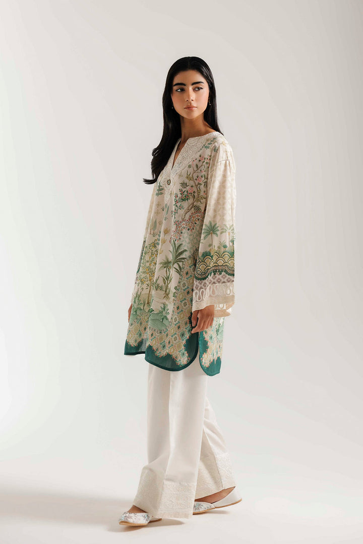 EMBROIDERED SUIT