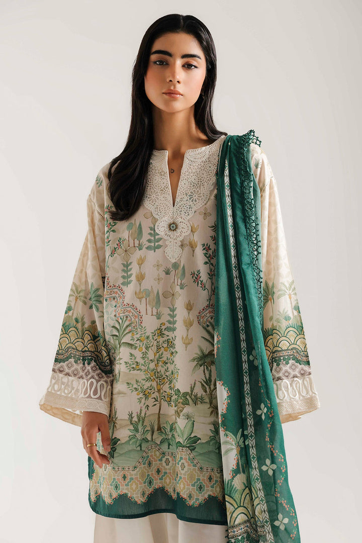 EMBROIDERED SUIT
