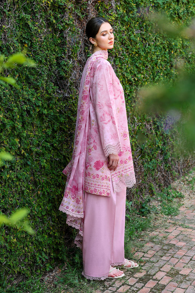 Premium Embroidered Lawn  3Pc