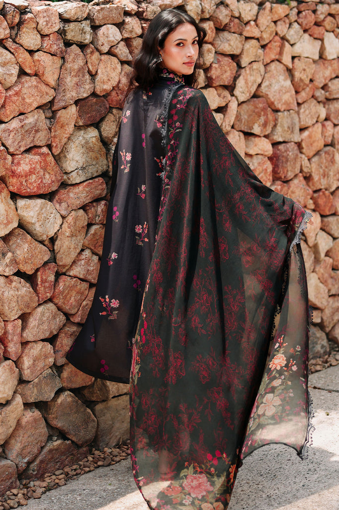 Premium Embroidered Lawn  3Pc