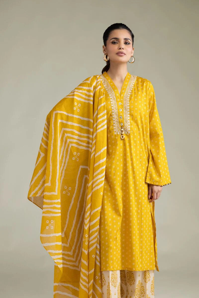 Cambric Unstitched 3-Piece