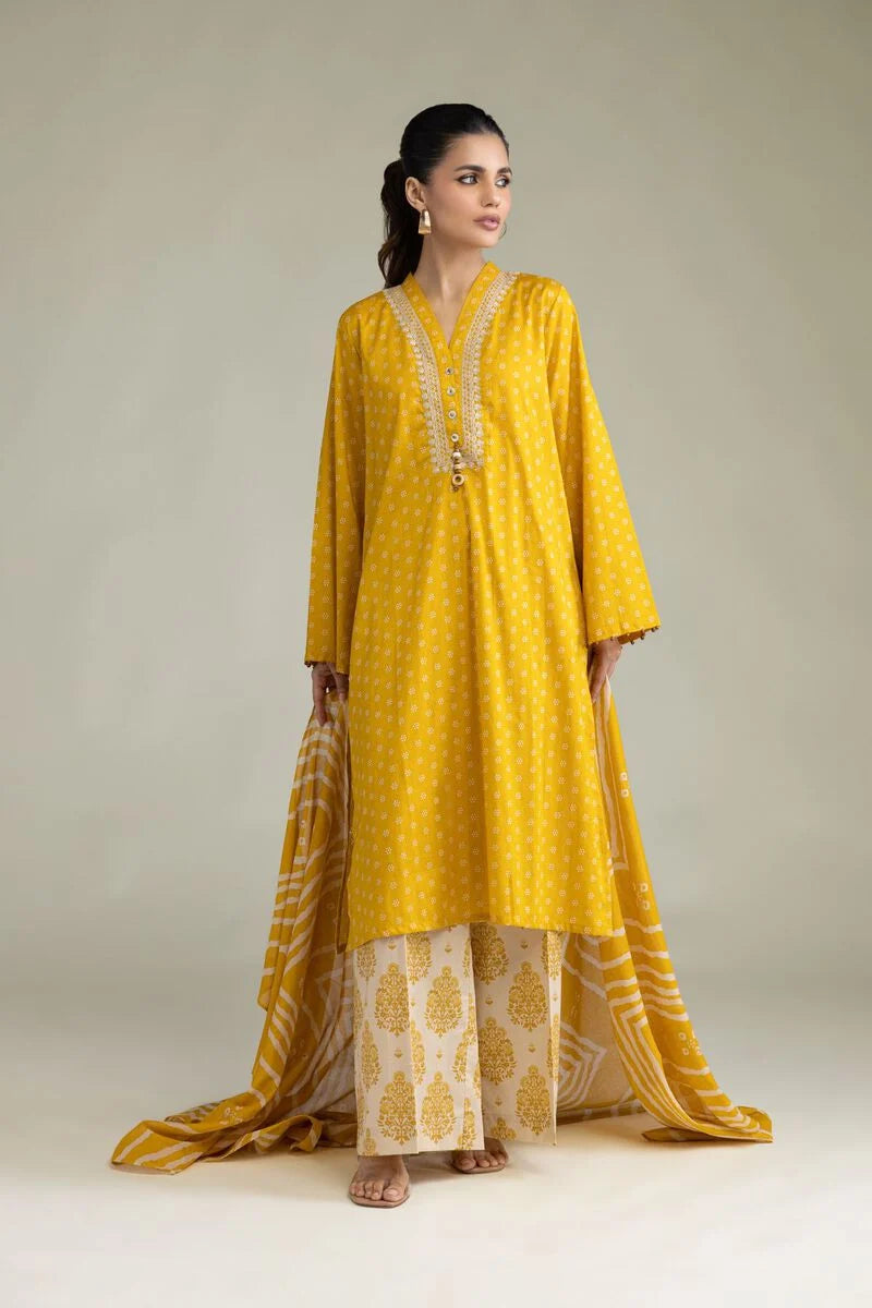 Cambric Unstitched 3-Piece