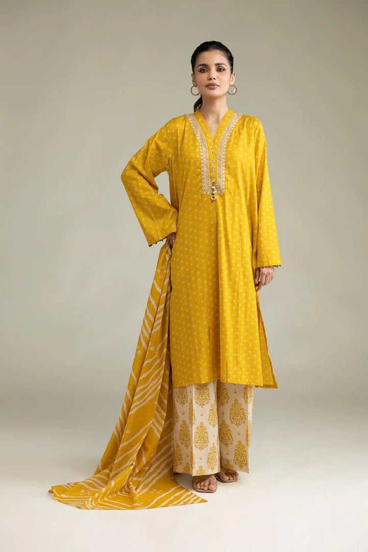 Cambric Unstitched 3-Piece