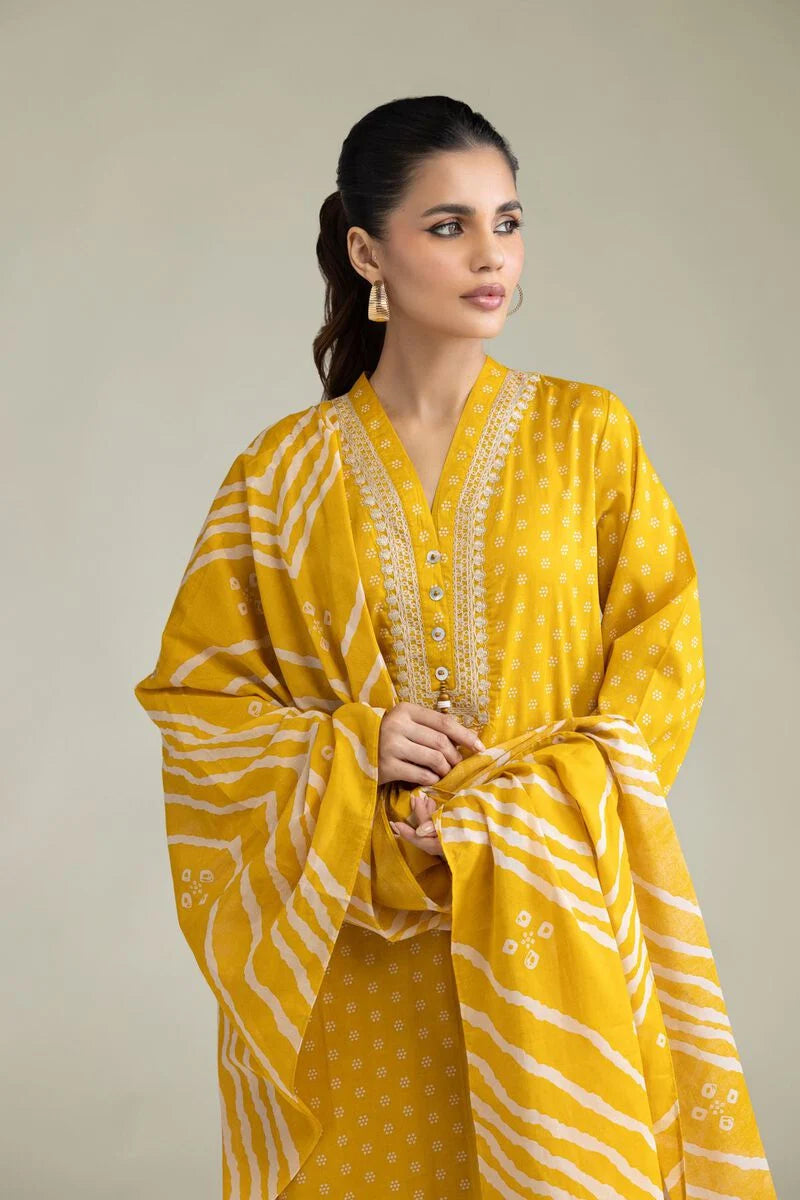 Cambric Unstitched 3-Piece