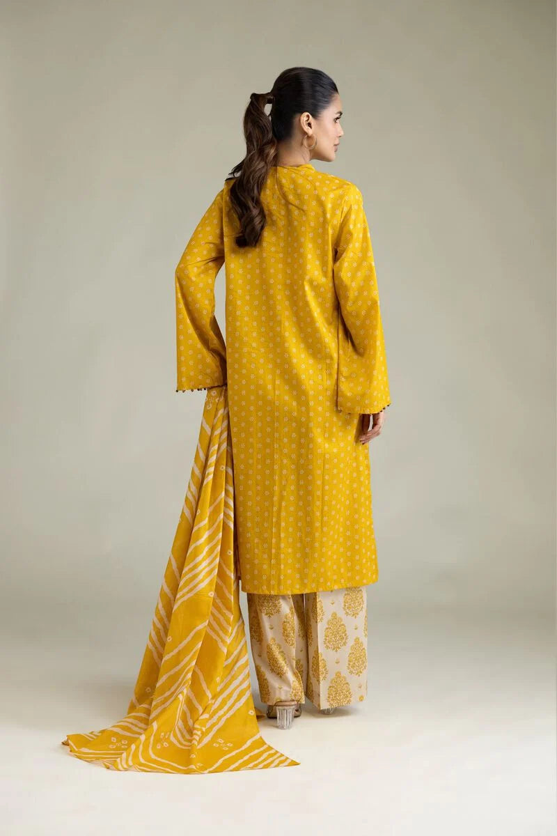 Cambric Unstitched 3-Piece