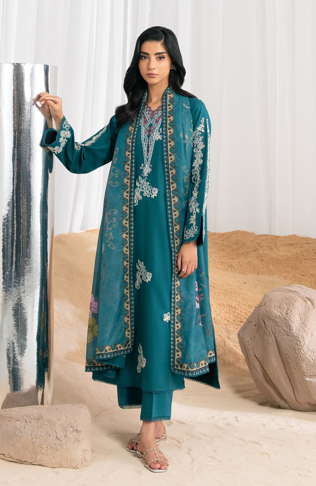 Nysa Unstitched Cambric