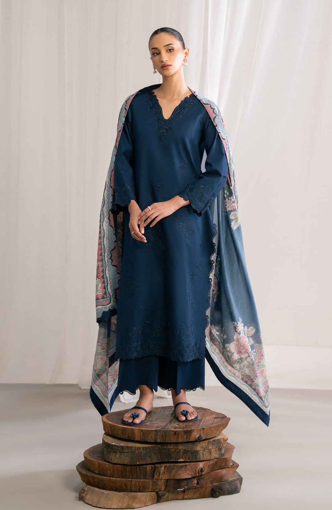 Nysa Unstitched Cambric