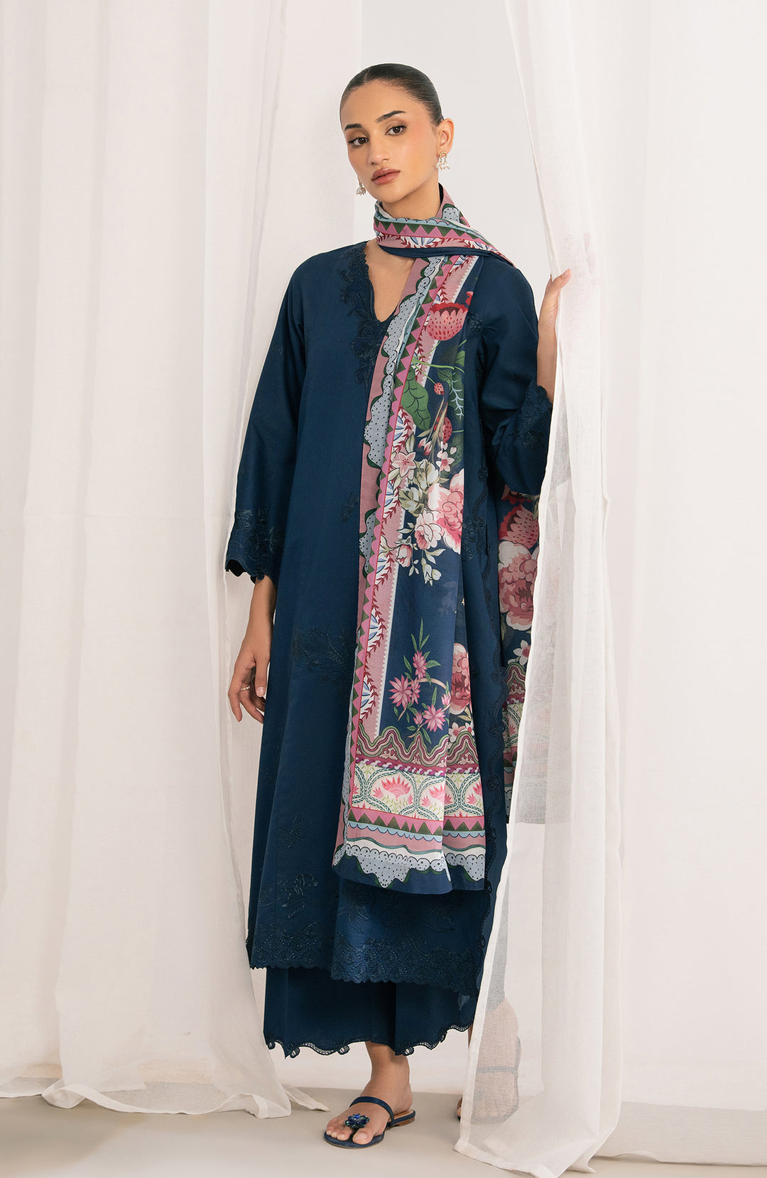 Nysa Unstitched Cambric