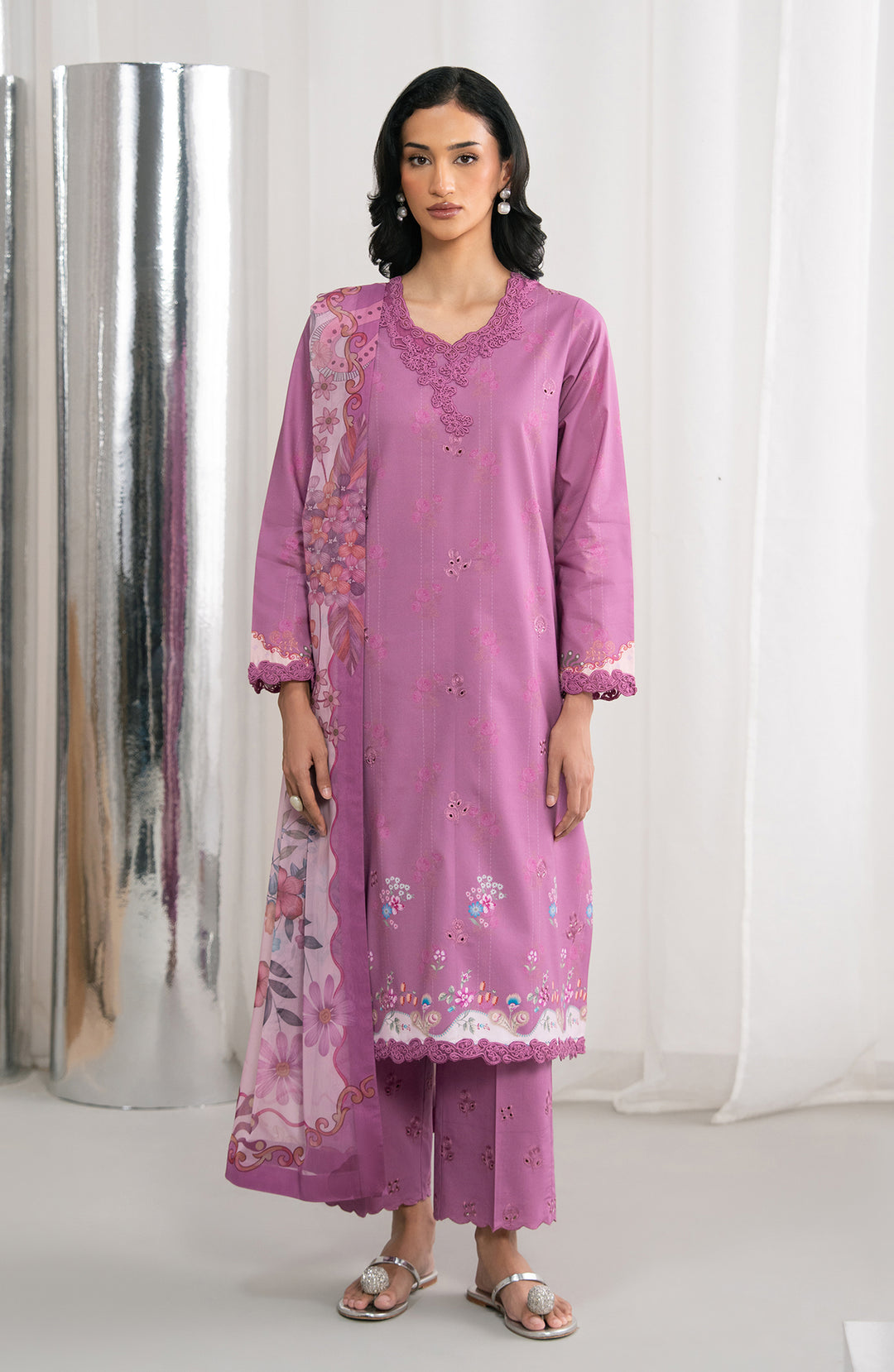 Nysa Unstitched Cambric