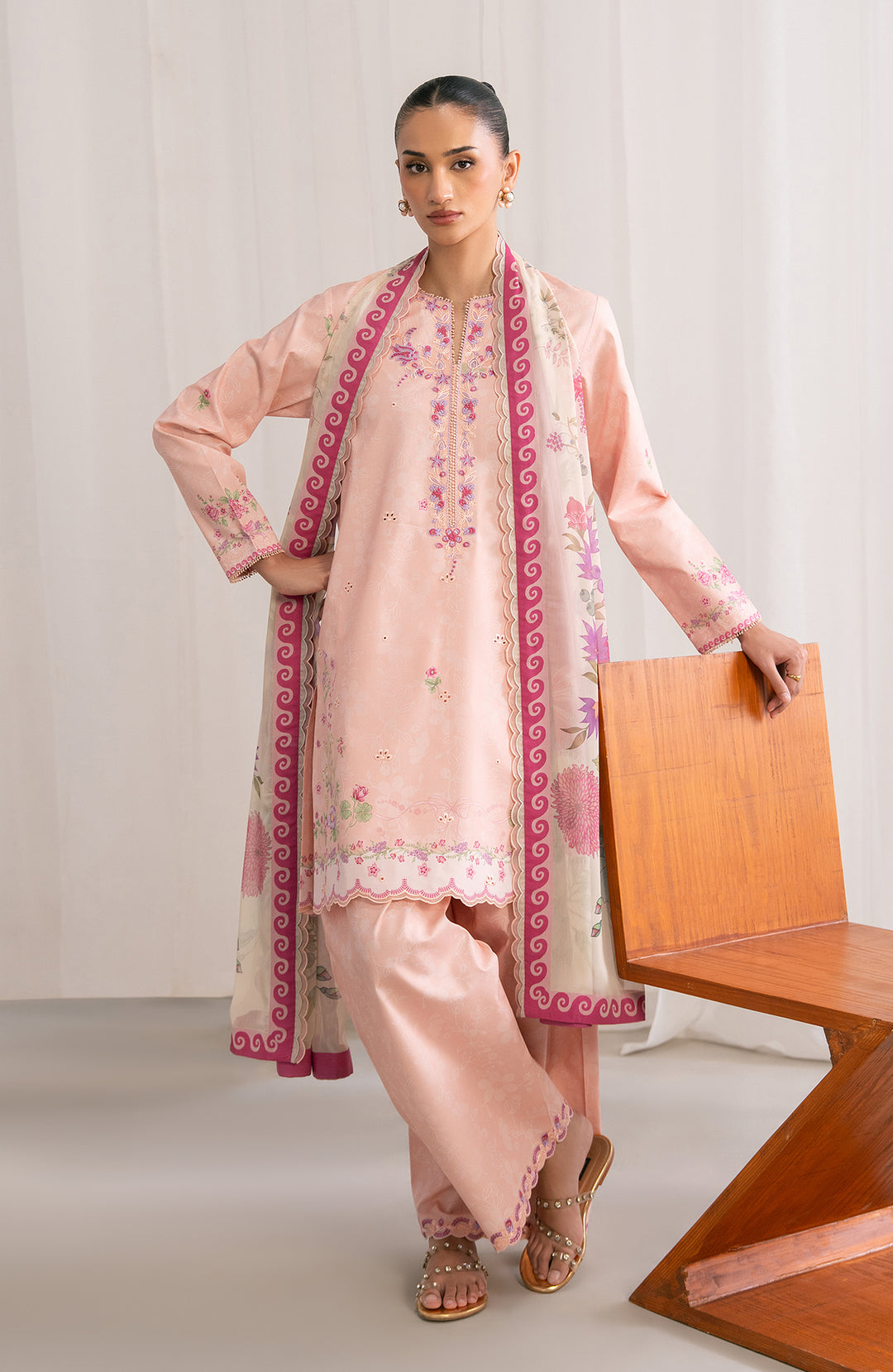 Nysa Unstitched Cambric