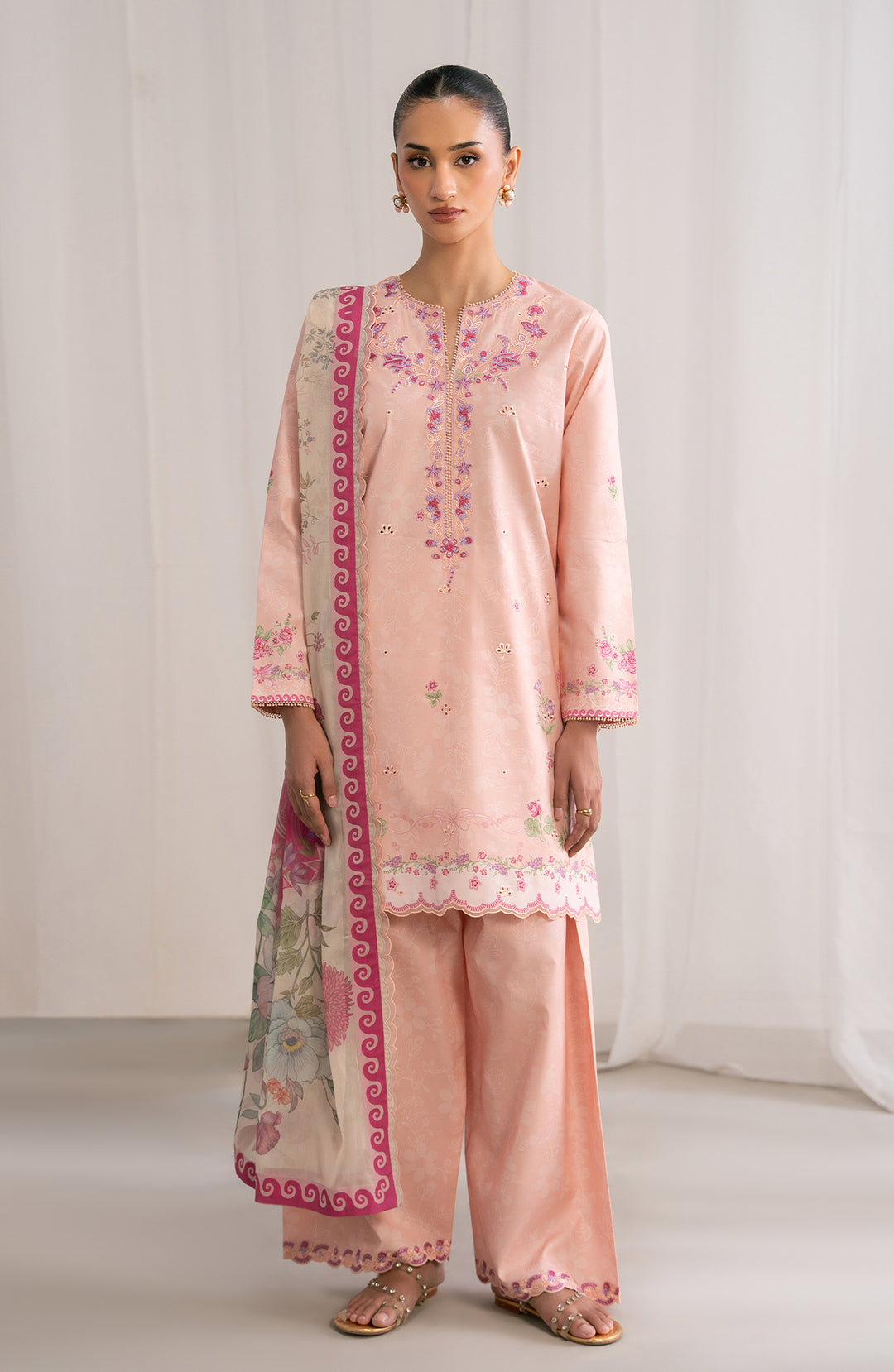 Nysa Unstitched Cambric