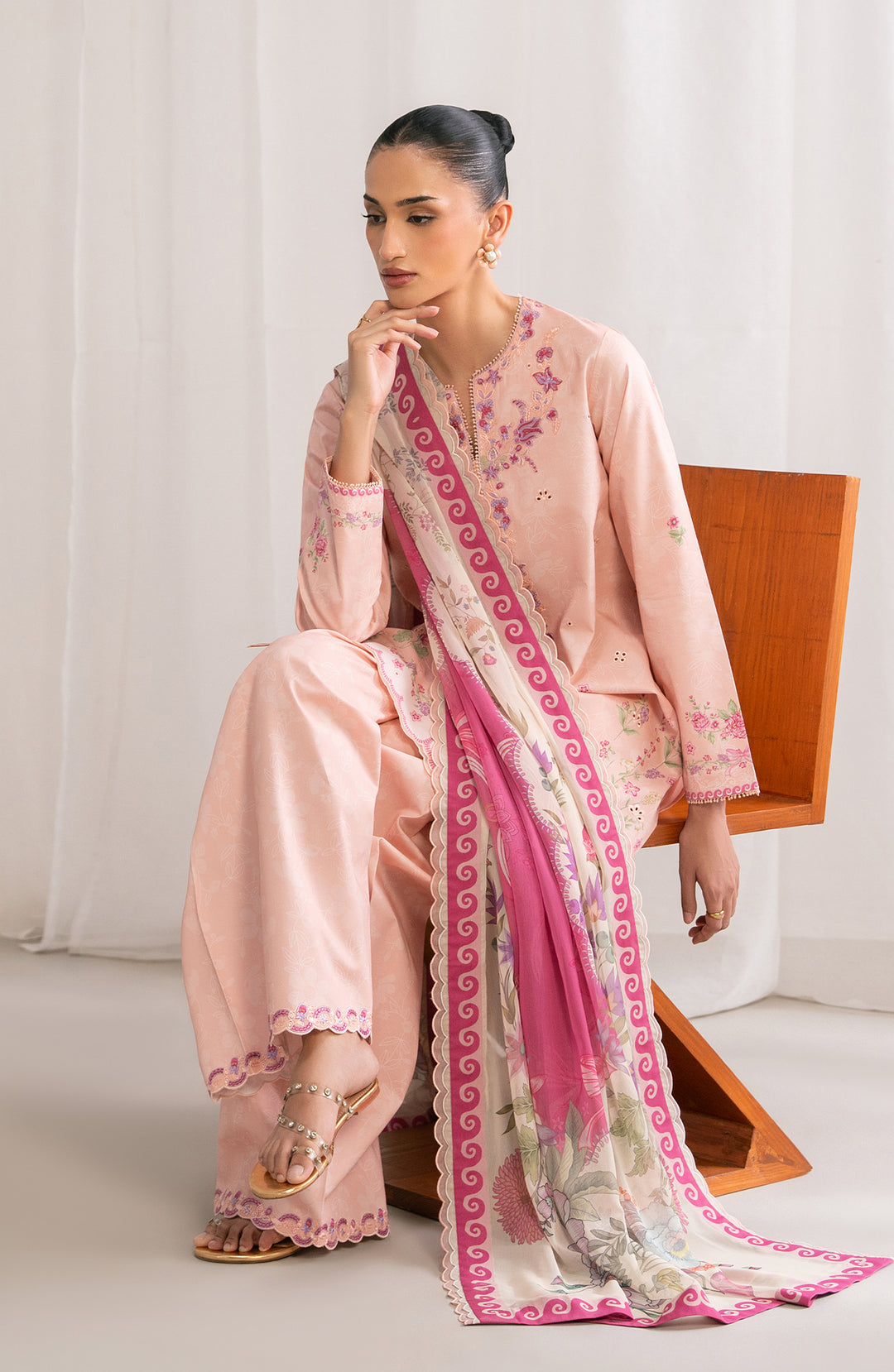 Nysa Unstitched Cambric