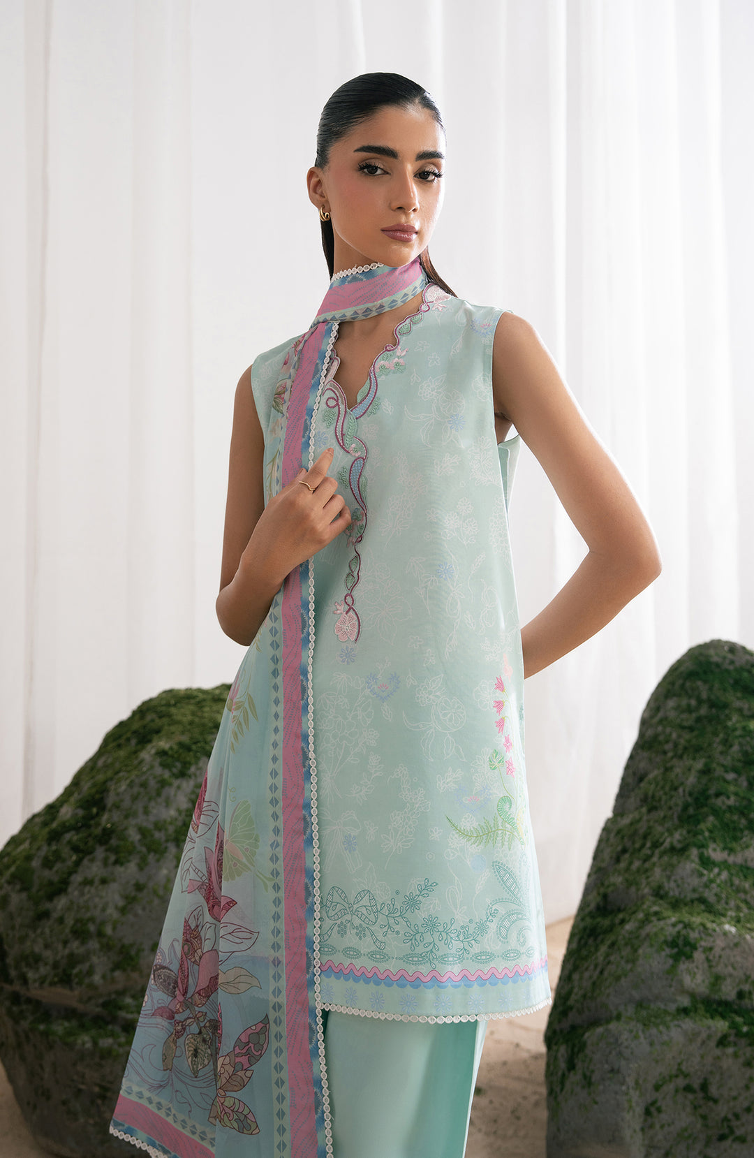 Nysa Unstitched Cambric
