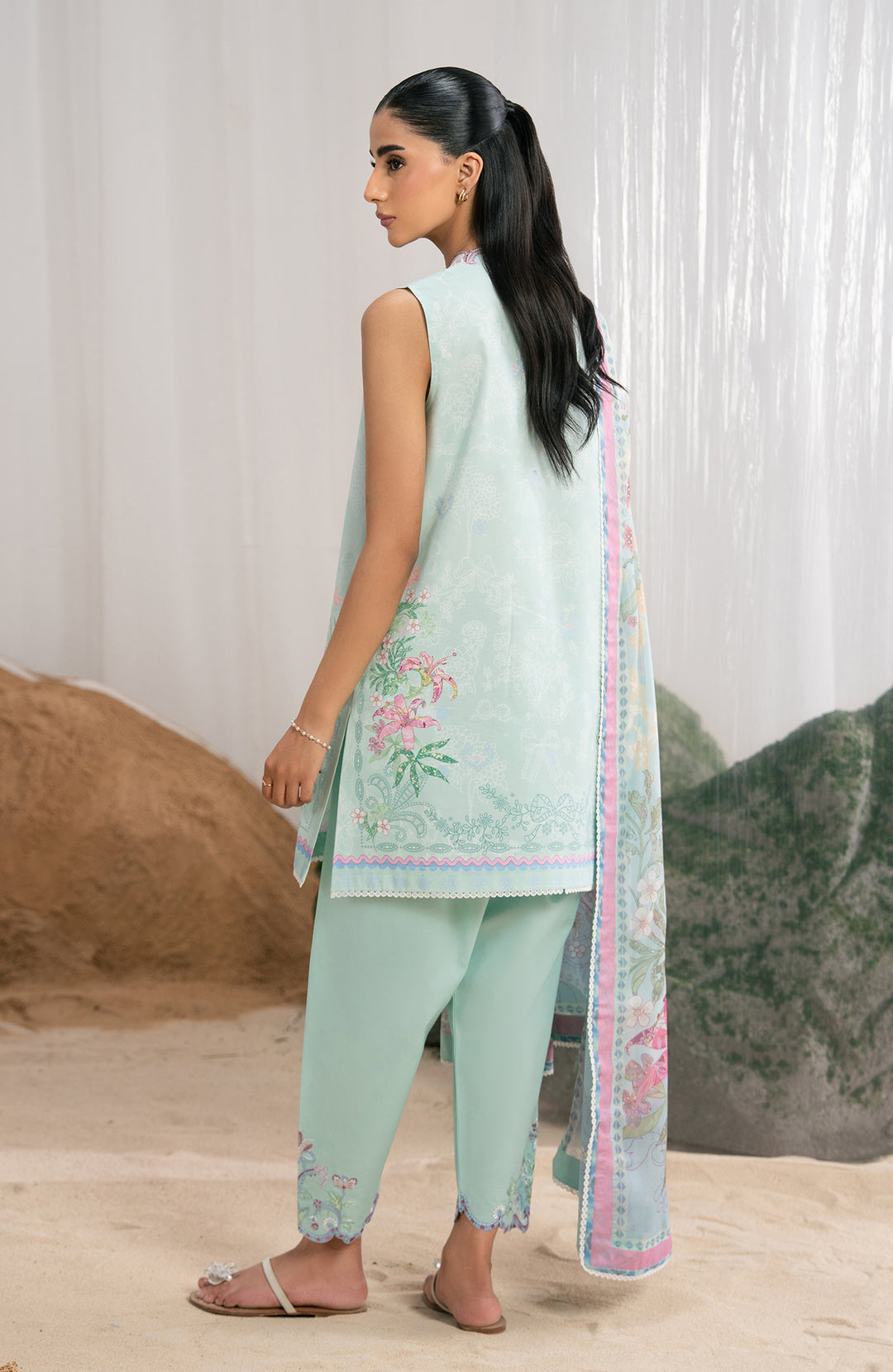 Nysa Unstitched Cambric