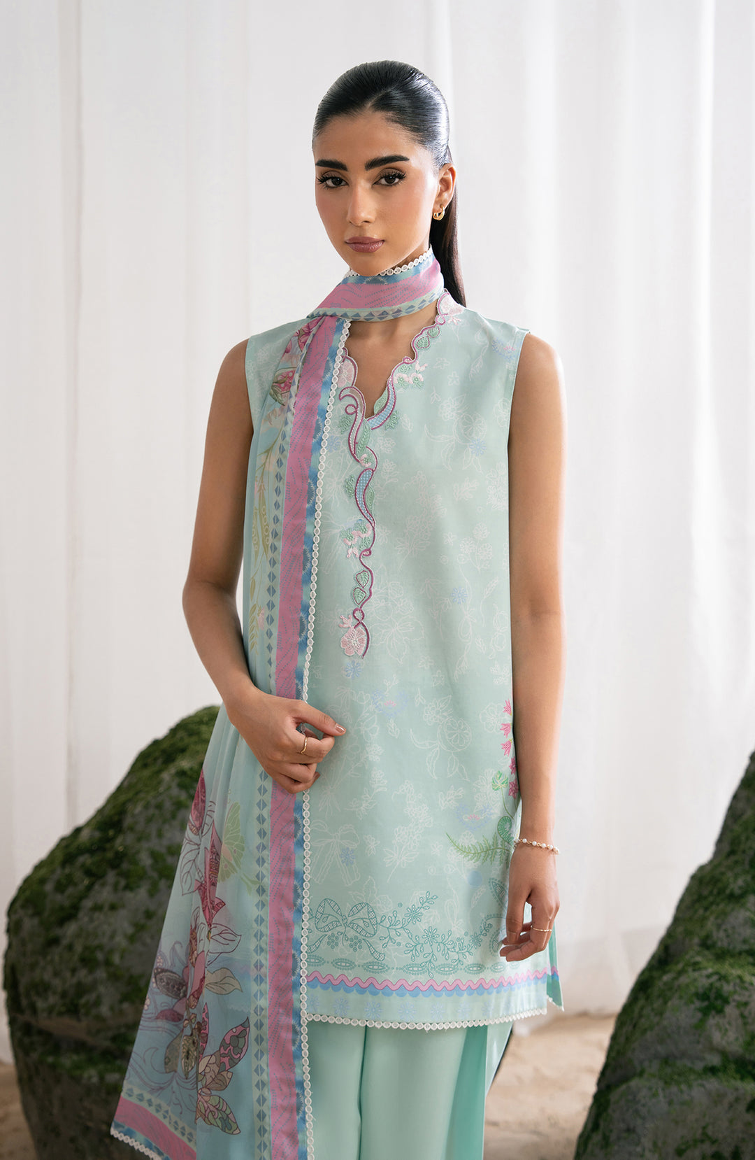 Nysa Unstitched Cambric