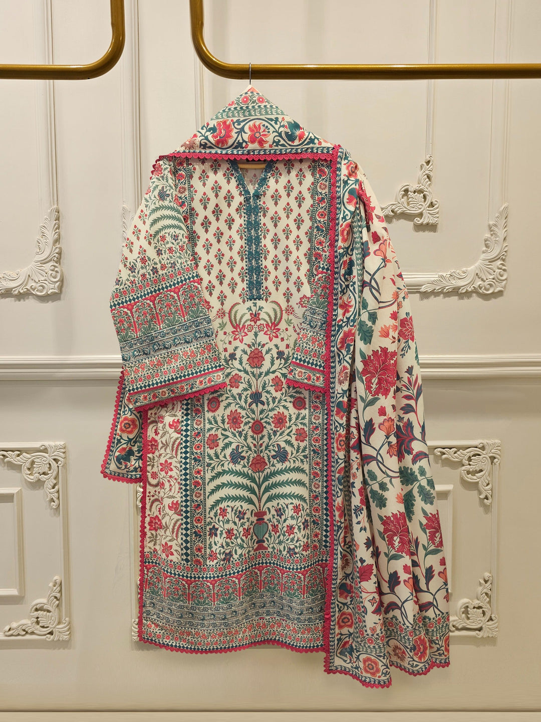 2 Piece Digital Printed Lawn Suit