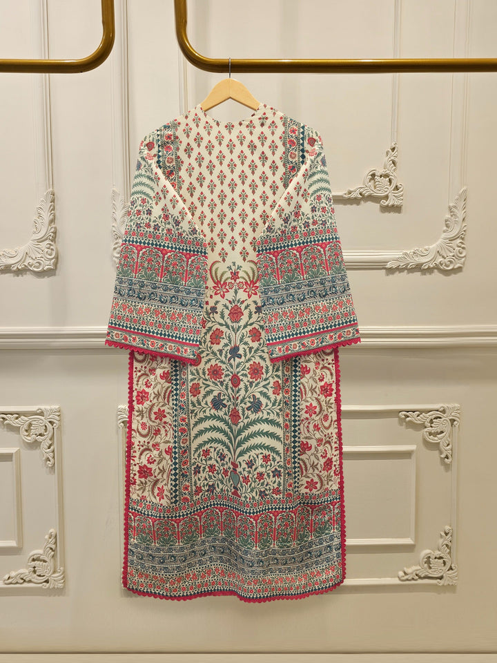 2 Piece Digital Printed Lawn Suit