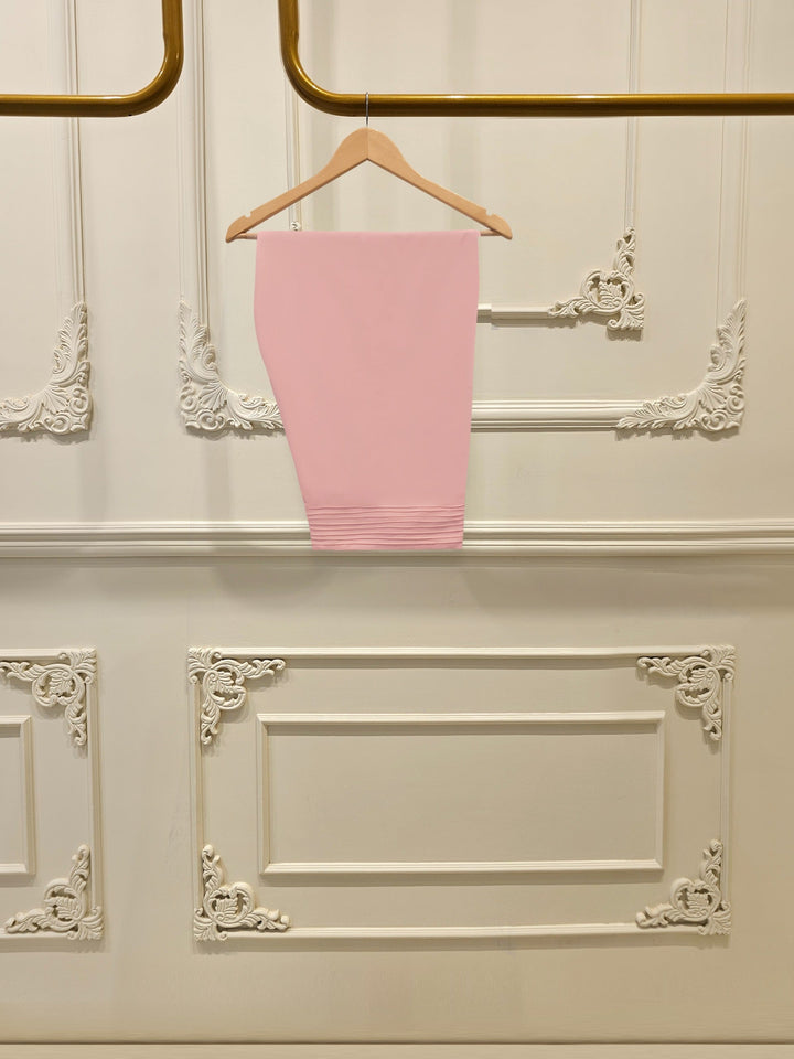 2 Piece - Embroidered Cambric Suit