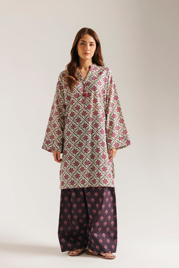 PRINTED SUIT