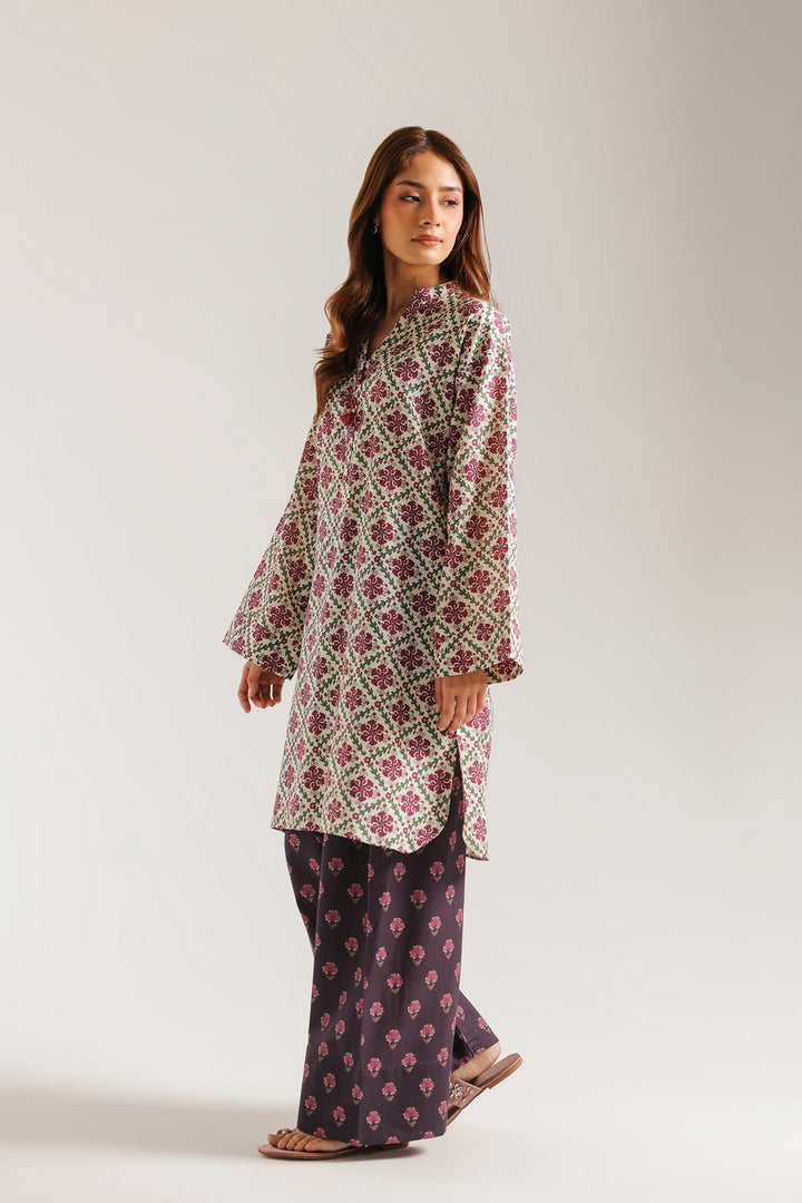 PRINTED SUIT