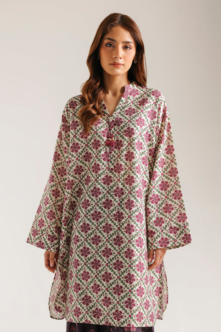 PRINTED SUIT