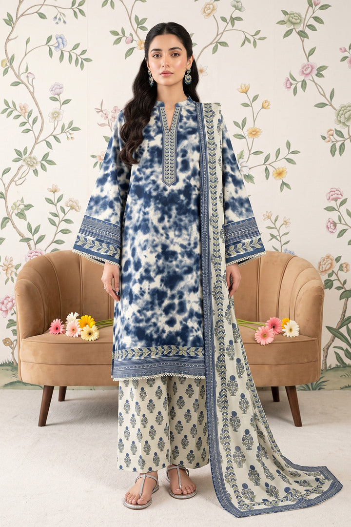 Printed - 3 Pc Lawn Suit