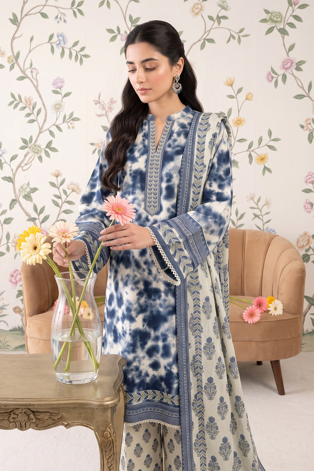 Printed - 3 Pc Lawn Suit