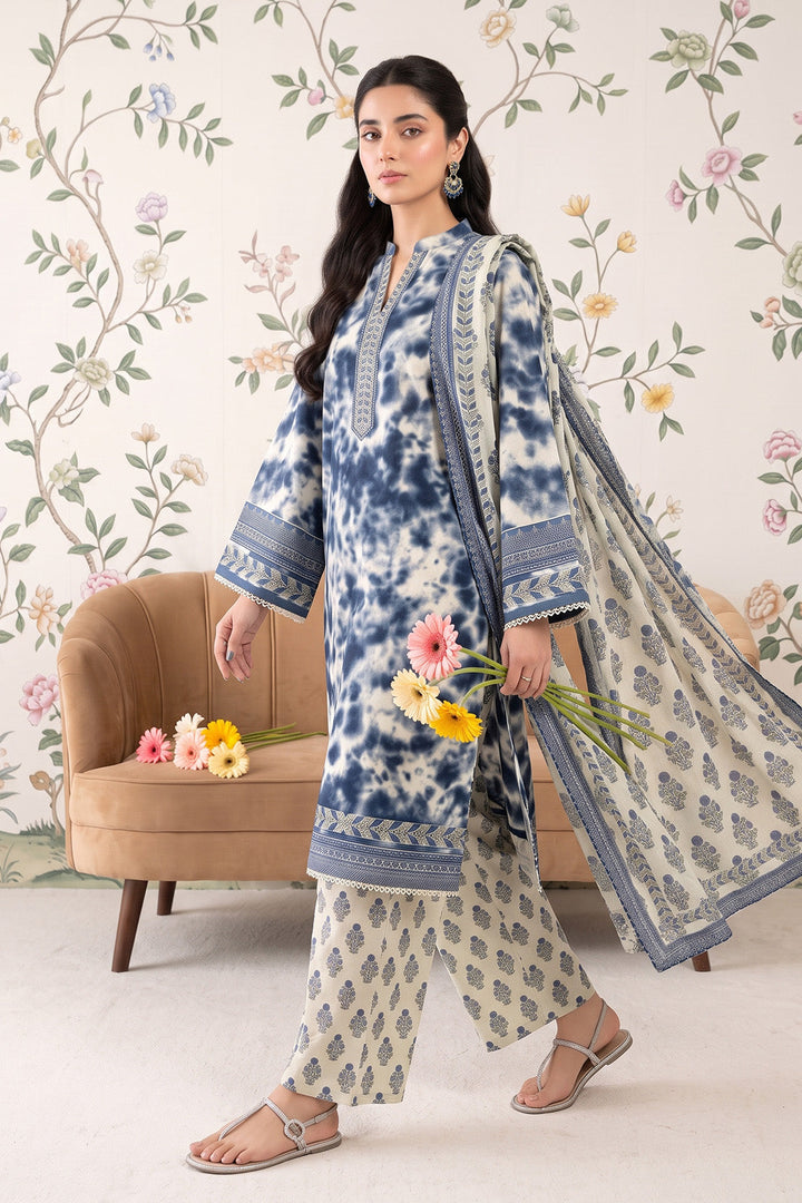 Printed - 3 Pc Lawn Suit