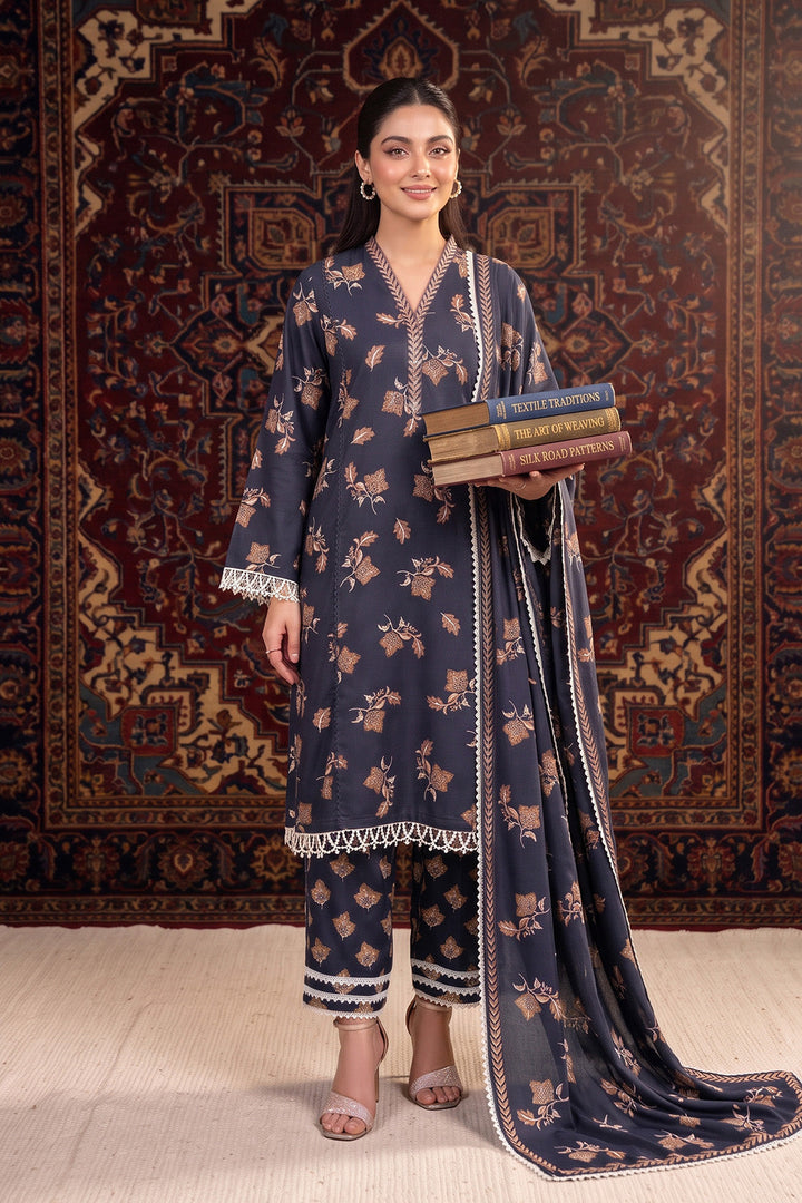 Printed - 3 Pc Lawn Suit