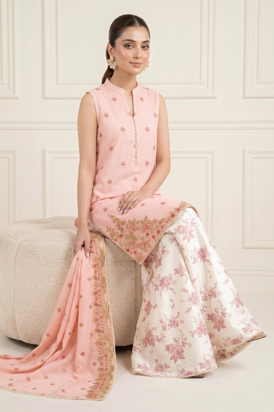 Printed - 3 Pc Lawn Suit