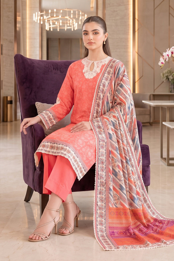 Printed - 3 Pc Lawn Suit