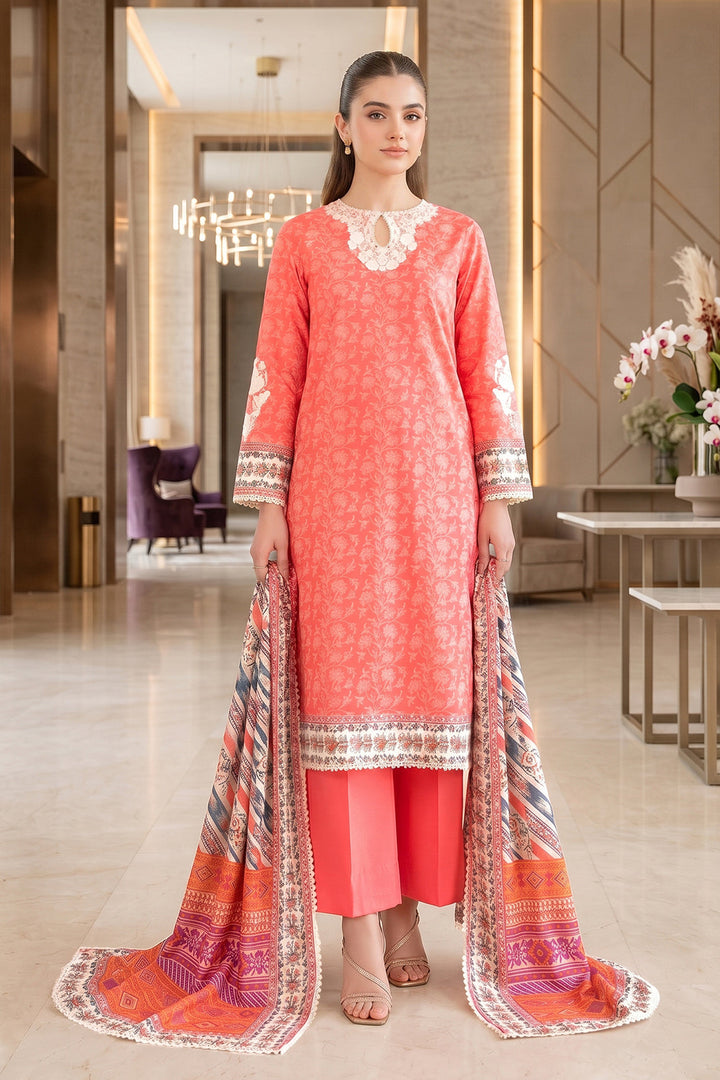 Printed - 3 Pc Lawn Suit