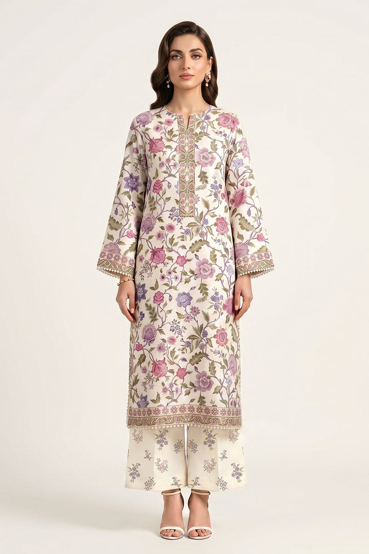 Printed - 2 Pc Lawn Suit