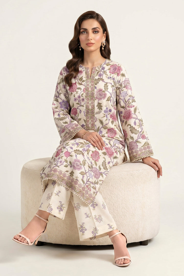 Printed - 2 Pc Lawn Suit
