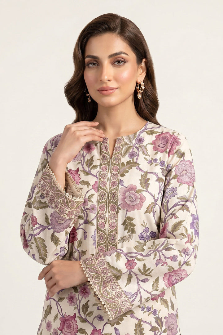 Printed - 2 Pc Lawn Suit
