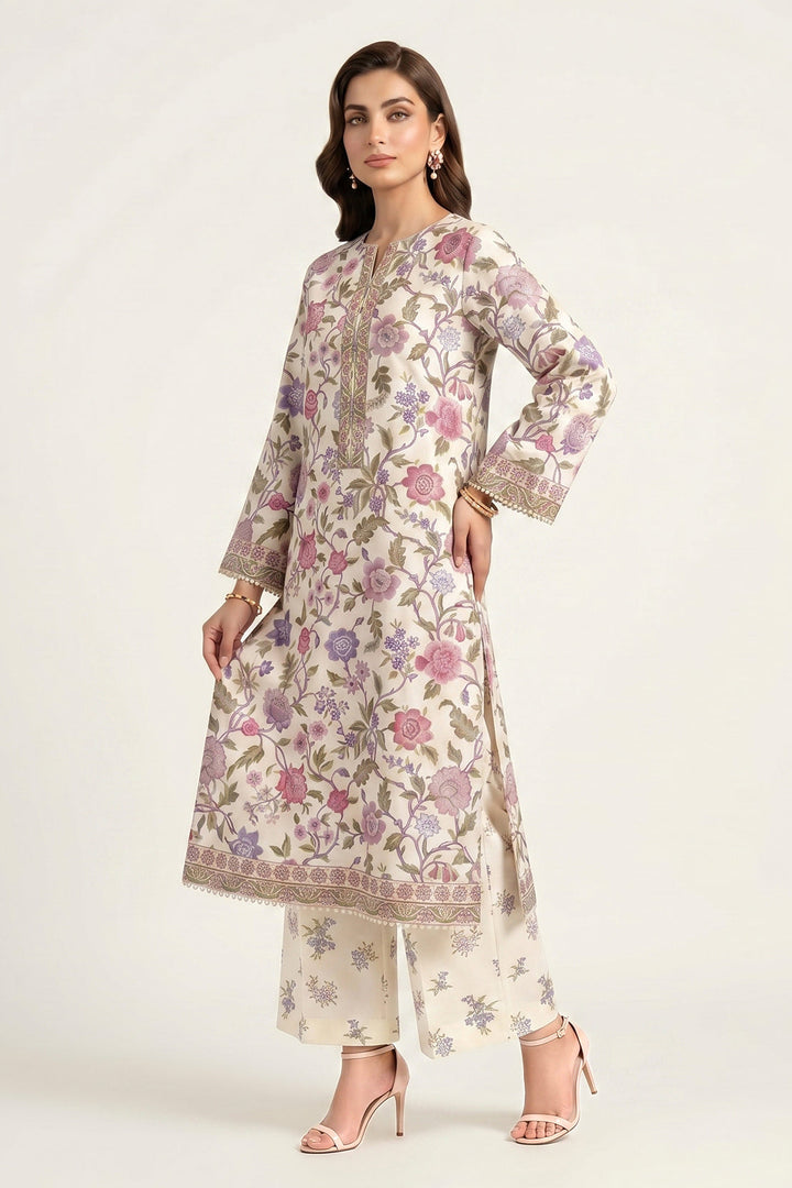 Printed - 2 Pc Lawn Suit