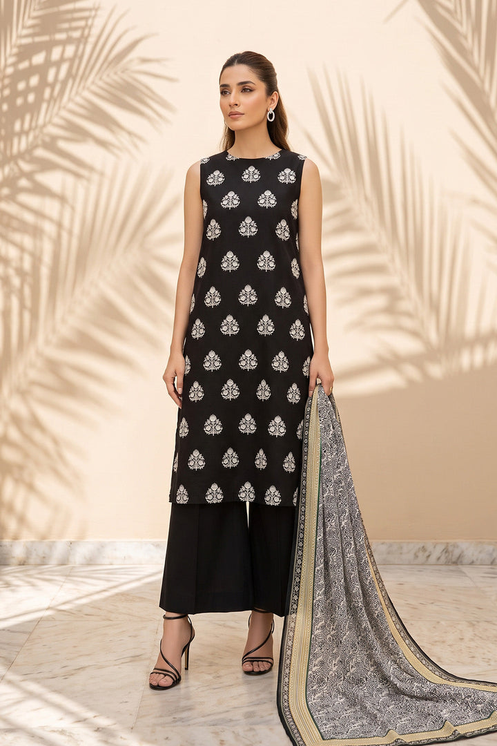 Embroidered - 2 Pc Lawn Suit