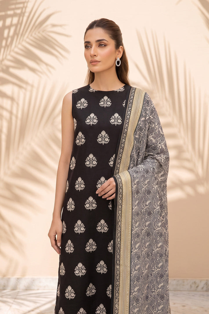 Embroidered - 2 Pc Lawn Suit