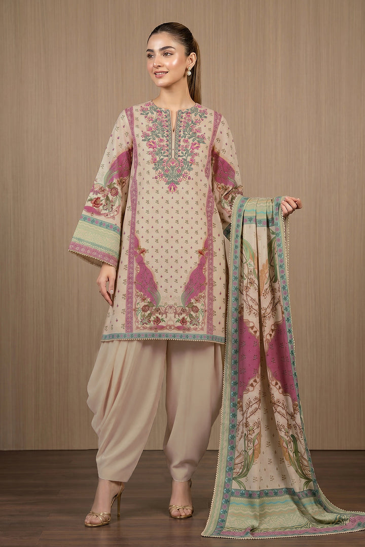 Embroidered - 2 Pc Lawn Suit