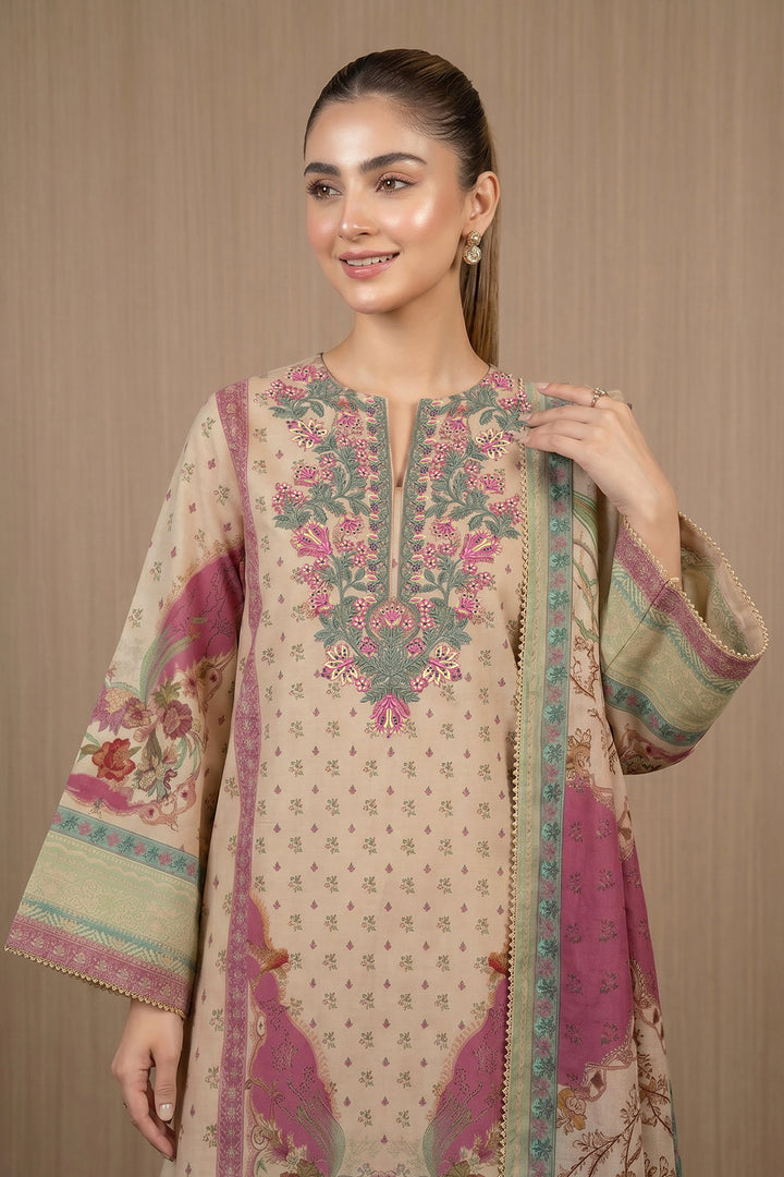 Embroidered - 2 Pc Lawn Suit