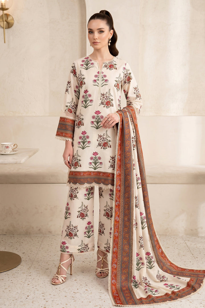 Printed - 3 Pc Lawn Suit