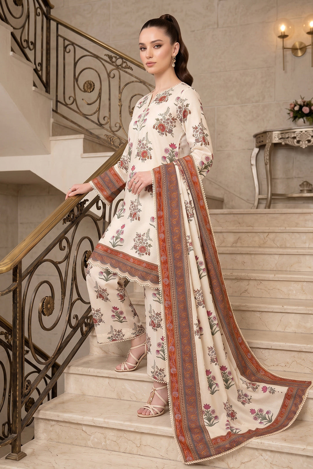 Printed - 3 Pc Lawn Suit