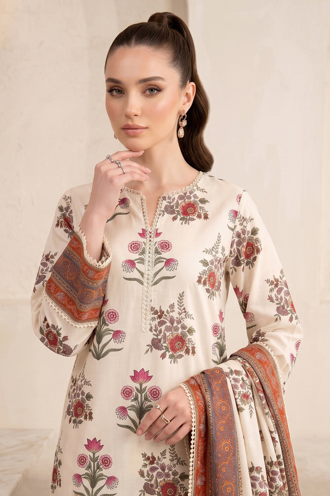 Printed - 3 Pc Lawn Suit