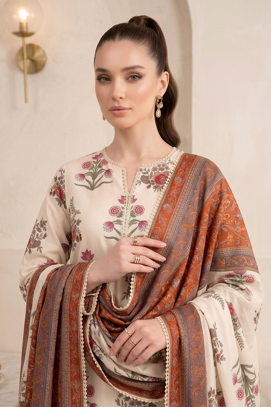 Printed - 3 Pc Lawn Suit