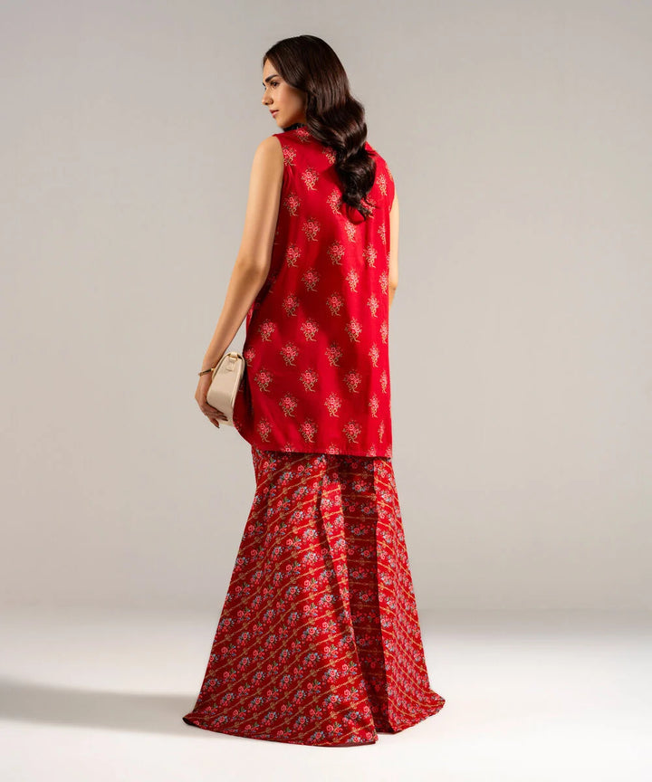 Embroidered Lawn Shirt Cambric Sharara
