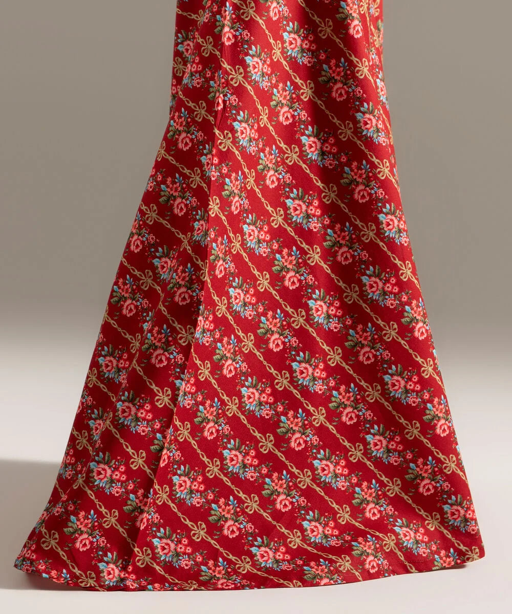 Embroidered Lawn Shirt Cambric Sharara