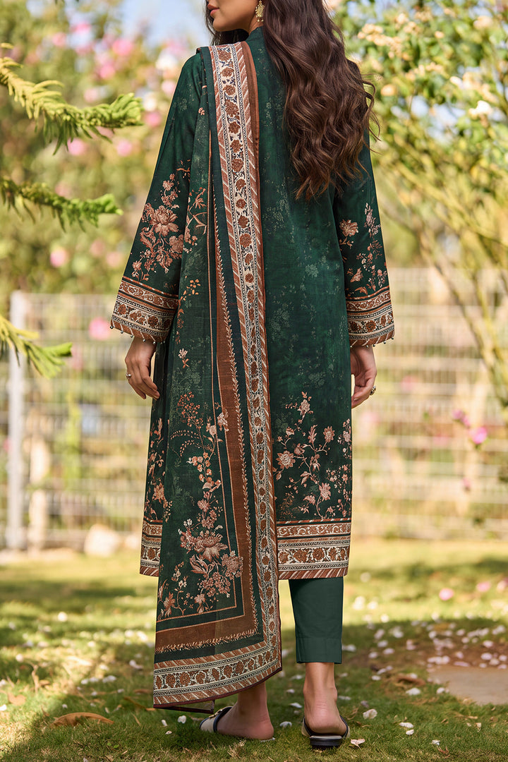 Unstitched Printed Lawn 3 Piece