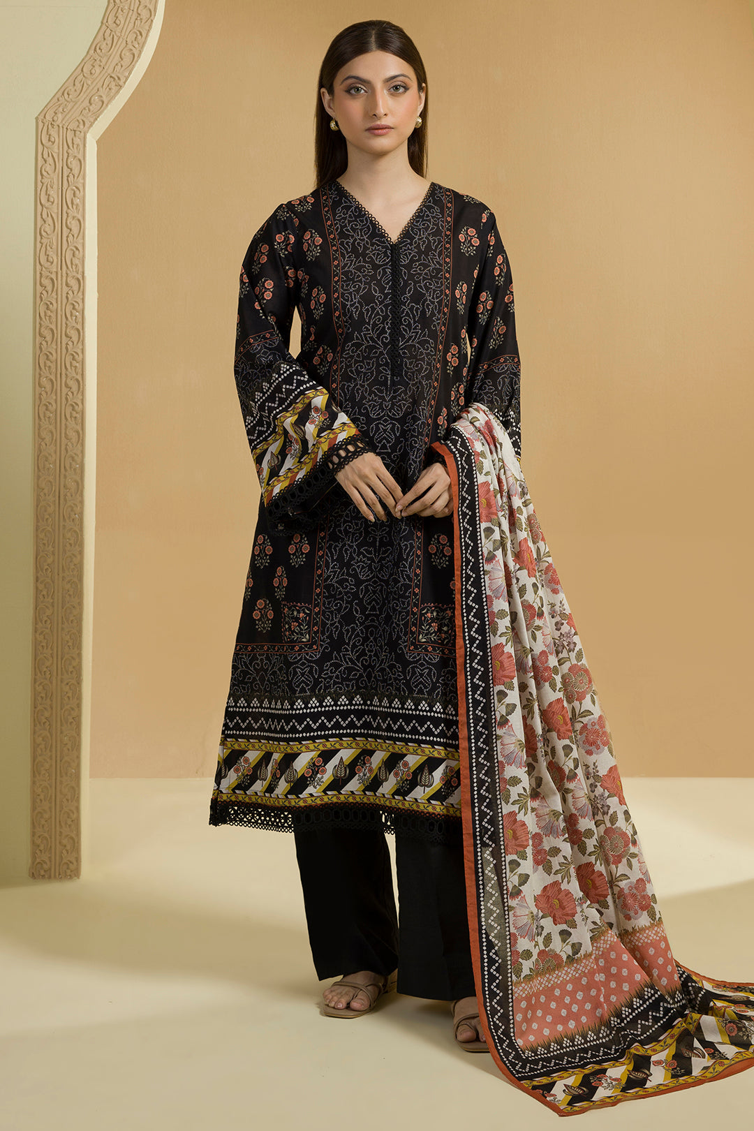 PRINTED LAWN 2 PIECE
