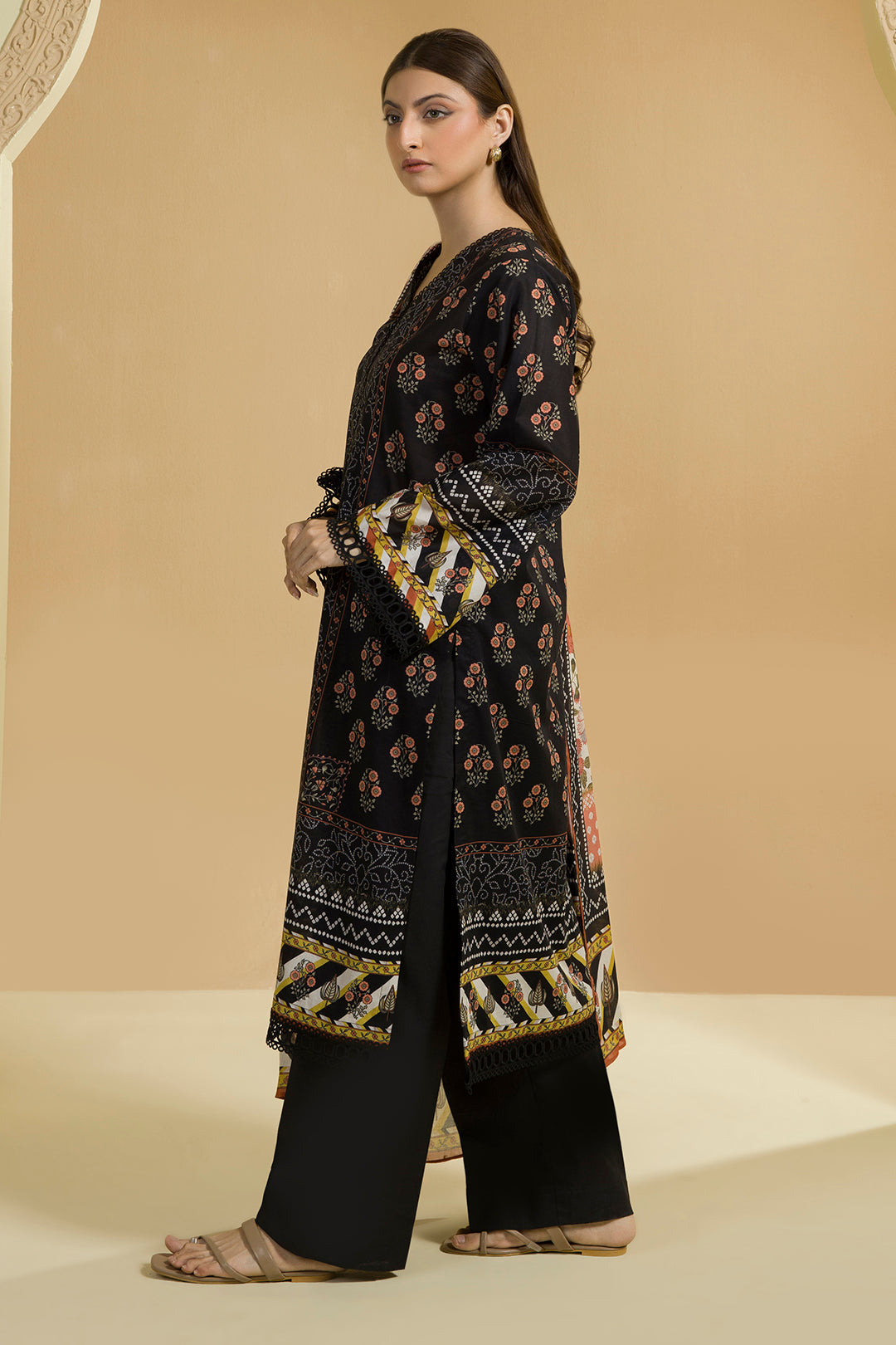 PRINTED LAWN 2 PIECE